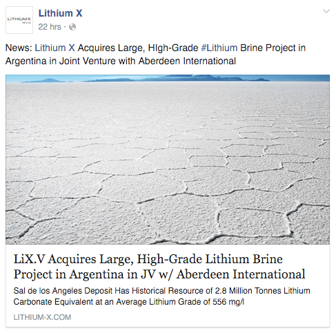 LiTHIUM X on Facebook